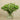 Floral Arrangement-Artificial Nigella Arrangement in Glass Vase-Bloomr