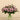 Floral Arrangement-Artificial Rose Arrangement in Glass Vase-Bloomr