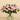 Floral Arrangement-Artificial Rose Arrangement in Glass Vase-Bloomr