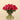 Floral Arrangement-Artificial Rose Arrangement in Glass Vase-Bloomr