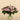 Floral Arrangement-Artificial Rose Arrangement in Glass Vase-Bloomr