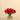 Floral Arrangement-Artificial Rose Arrangement in Glass Vase-Bloomr