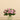 Floral Arrangement-Artificial Rose Arrangement in Glass Vase-Bloomr