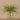 Floral Arrangement-Artificial Fern Arrangement in Glass Vase-Bloomr