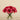 Flowers-Artificial Rose Arrangement in Glass Vase-Bloomr