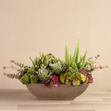 Flowers-Artificial Mixed Greenery Arrangement-Bloomr