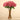 Flowers-Artificial Dahlia Arrangement in Glass Vase-Bloomr