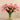 Floral Arrangement-Artificial Parrot Tulips in Glass Vase-Bloomr