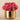 Floral Arrangement-Artificial Ranunculus in Gold Vase-Bloomr
