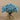 Floral Arrangement-Artificial Hydrangea in Glass Vase-Bloomr