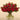 Flowers-Artificial Rose Arrangement in Glass Vase-Bloomr