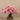 Floral Arrangement-Artificial Dahlia in Glass Vase-Bloomr