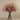 Flowers-Artificial Rose Arrangement in Glass Vase-Bloomr