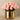 Floral Arrangement-Artificial Rose Arrangement in Gold Vase-Bloomr