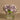 Flowers-Artificial Hydrangea Arrangement in Glass Vase-Bloomr