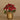 Flowers-Poinsettia Arrangement in Metal Vase-Bloomr