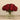 Floral Arrangement-Artificial Rose Arrangement in Glass Vase-Bloomr