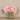 Flowers-Artificial Hydrangea Arrangement in Glass Vase-Bloomr