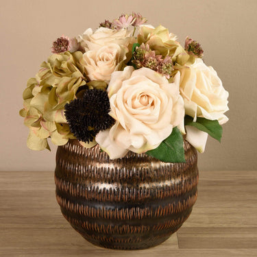 Floral Arrangement-Artificial Mix Flower Arrangement-Bloomr