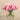 Floral Arrangement-Artificial Peony Arrangement in Glass Vase-Bloomr