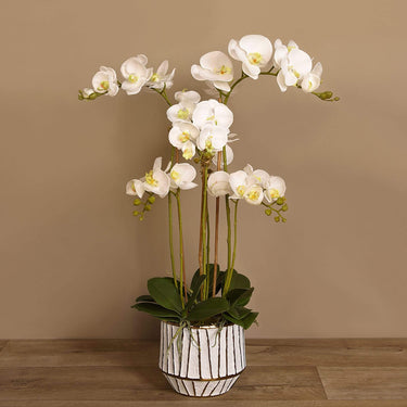 Flowers-Artificial Orchid Arrangement-Bloomr