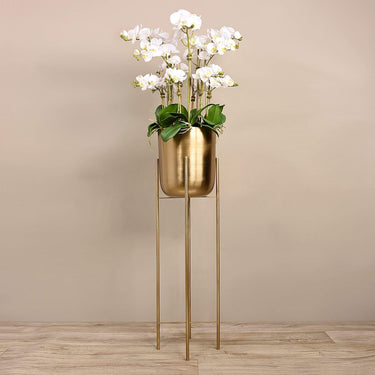 Flowers-Artificial Orchid Arrangement-Bloomr
