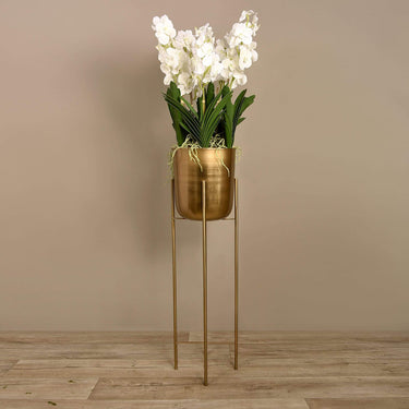 Flowers-Artificial Vanda Arrangement-Bloomr