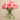 Floral Arrangement-Artificial Peony Arrangement in Glass Vase-Bloomr