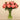 Flowers-Artificial Peony Arrangement in Glass Vase-Bloomr