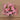 Floral Arrangement-Artificial Blossom Arrangement in Glass Vase-Bloomr