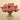 Flowers-Artificial Rose Arrangement in Glass Vase-Bloomr