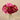 Floral Arrangement-Artificial Peony Arrangement in Glass Vase-Bloomr