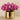 Floral Arrangement-Artificial Rose Arrangement in Gold Vase-Bloomr