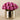 Floral Arrangement-Artificial Rose Arrangement in Silver Vase-Bloomr