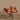 Floral Arrangement-Velvet Magnolia in Glass Vase-Bloomr