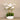 Flowers-Oasis Artificial Orchids in White Pot-Bloomr