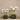 Flowers-Oasis Artificial Orchids in Black Pot-Bloomr