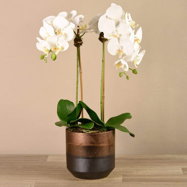 Flowers-Artificial Orchid Arrangement-Bloomr