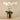 Flowers-Artificial Orchid in Gold Vase-Bloomr