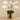 Flowers-Artificial Orchid in Gold Vase-Bloomr