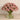 Floral Arrangement-Artificial Celosia Arrangement in Glass Vase-Bloomr