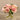 Floral Arrangement-Artificial Rose Arrangement in Glass Vase-Bloomr