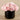 Floral Arrangement-Artificial Peony in Black Vase-Bloomr