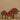 Flowers-Poinsettia Arrangement in Metal Vase-Bloomr