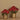 Flowers-Poinsettia Arrangement in Metal Vase-Bloomr