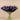 Floral Arrangement-Artificial Delphinium in Glass Vase-Bloomr