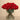 Floral Arrangement-Artificial Rose Arrangement in Glass Vase-Bloomr