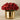 Floral Arrangement-Artificial Rose Arrangement in Gold Vase-Bloomr