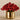 Floral Arrangement-Artificial Rose Arrangement in Gold Vase-Bloomr