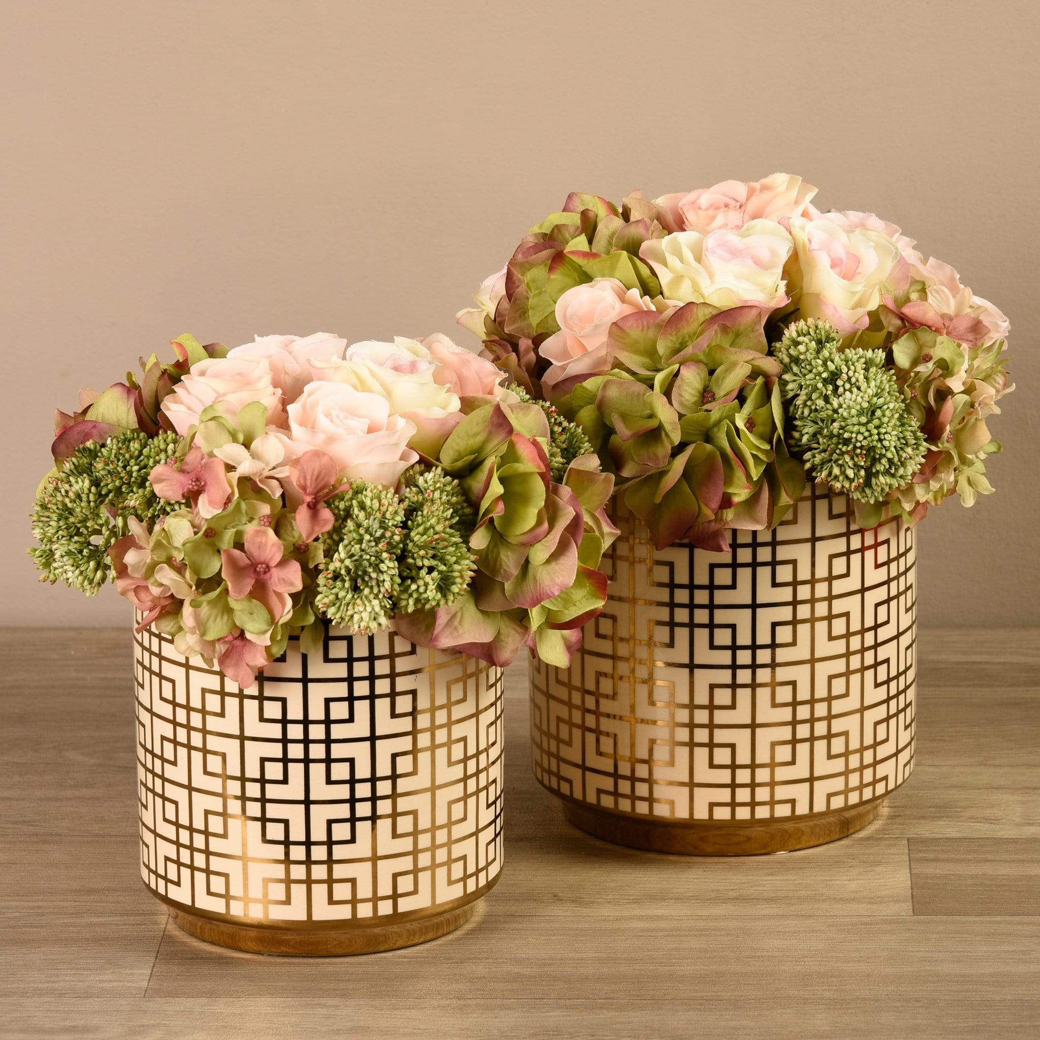 Rose Hydrangea Sedum Arrangement Bloomr rose-hydrangea-sedum-arrangement-bloomr